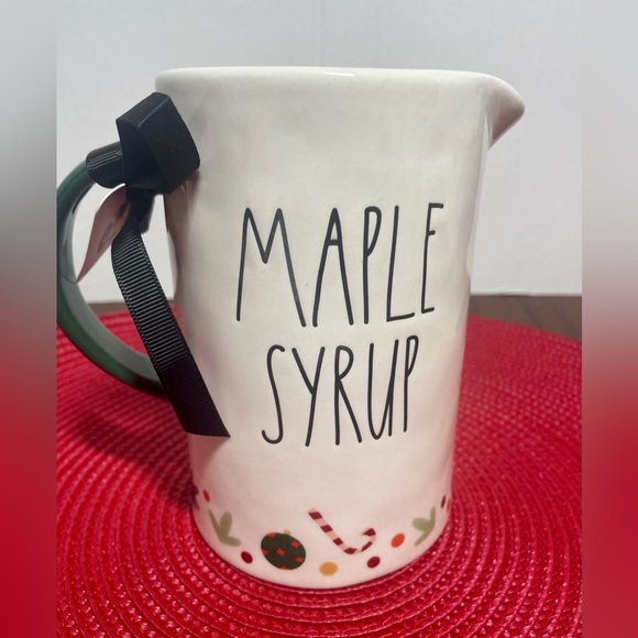 Rae Dunn Buddy the Elf 20th Anniversary Maple Syrup Pitcher. - Picture 4 of 9